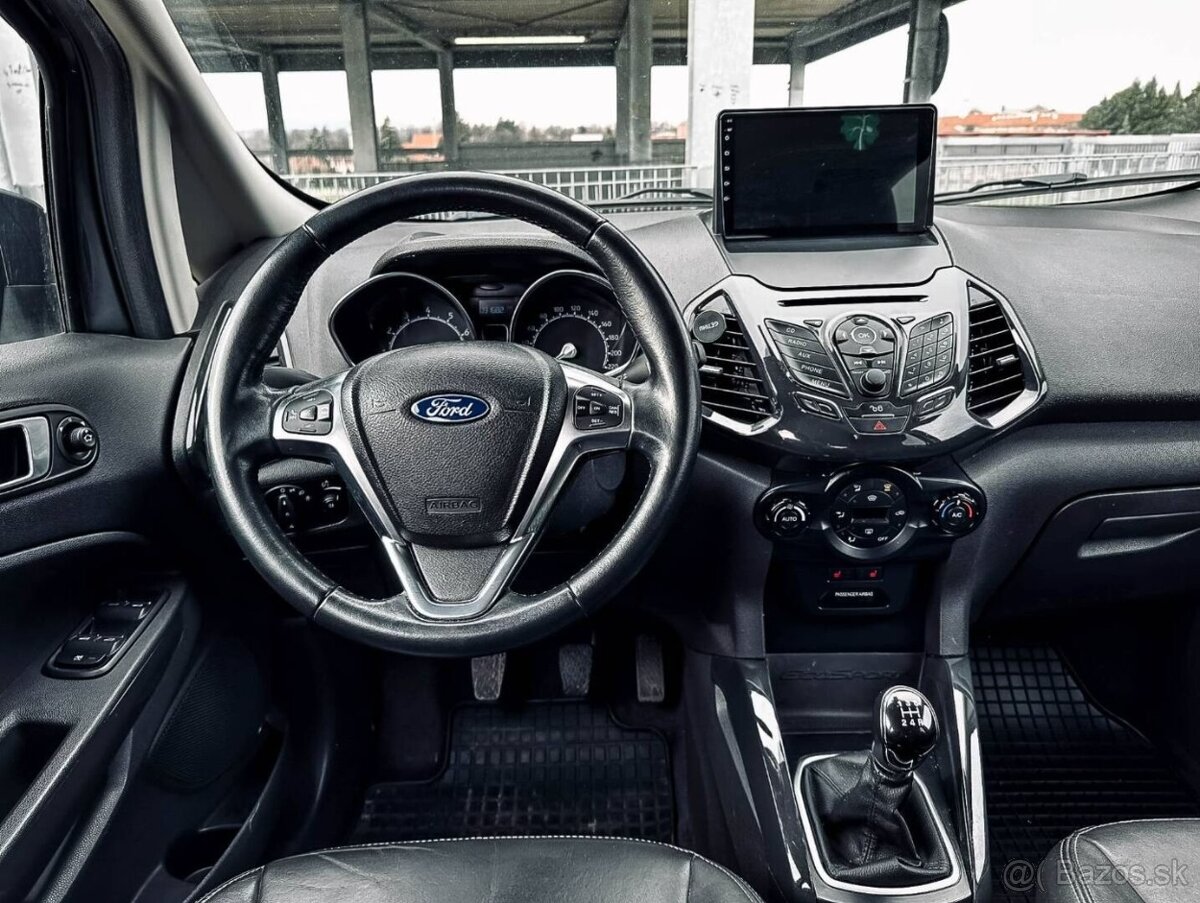 Ford EcoSport Benzín 92kW 2016 - 16