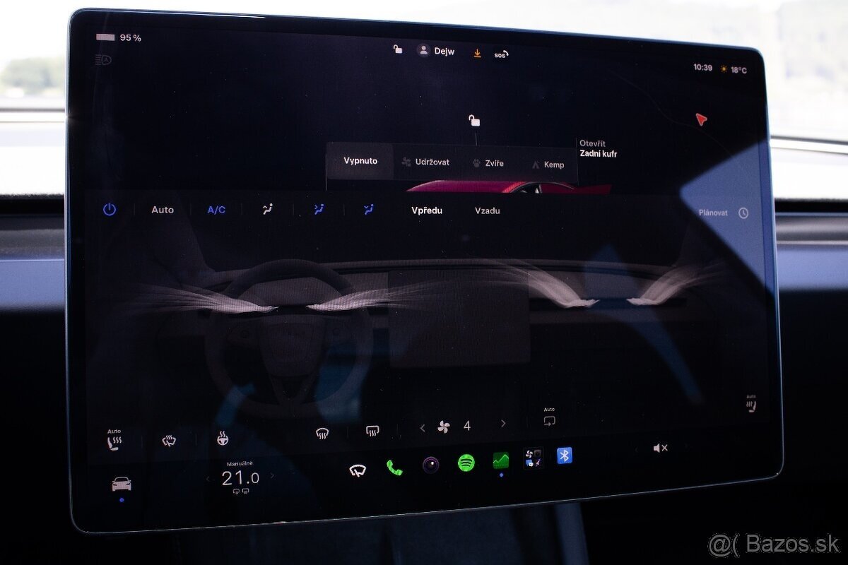 Tesla Model 3 Highland Long Range 93%SOH, Ultra red, DPH - 16