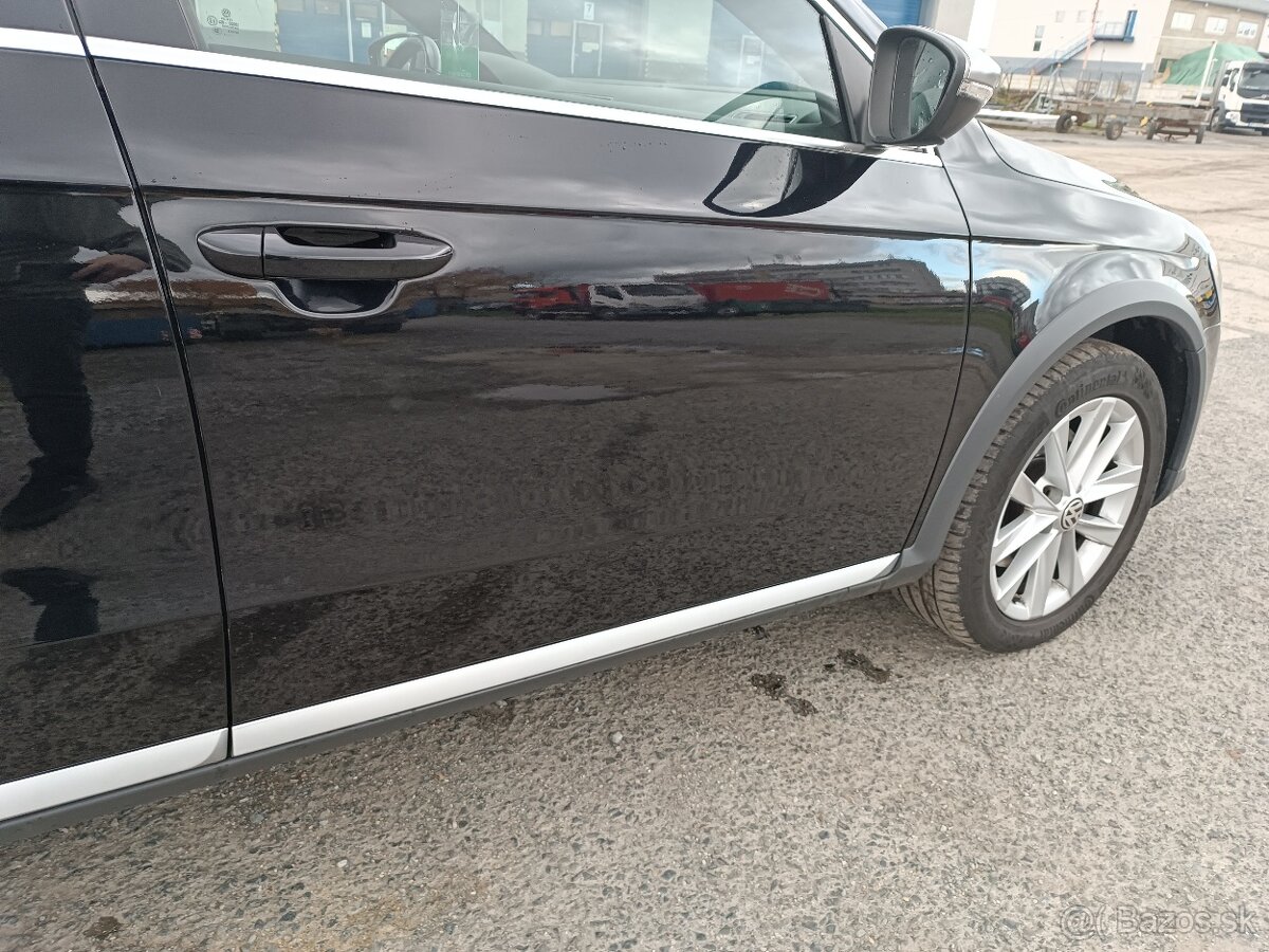 Volkswagen Passat Alltrack 4x4 Manuál 2,0TDi - 16