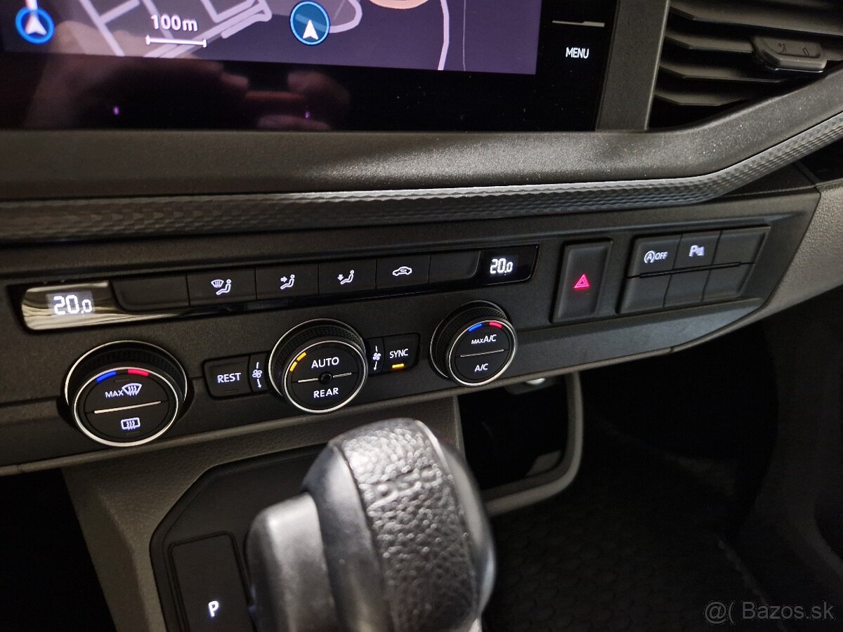 VW Caravelle T6.1 L2 Long 2,0 110kW Auto DSG Ťažné 9 miest - 16