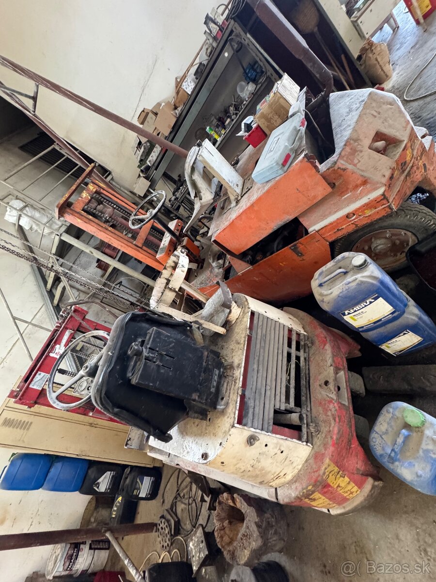 Predávam VZV vysokozdvižný vozík jašterky - 16