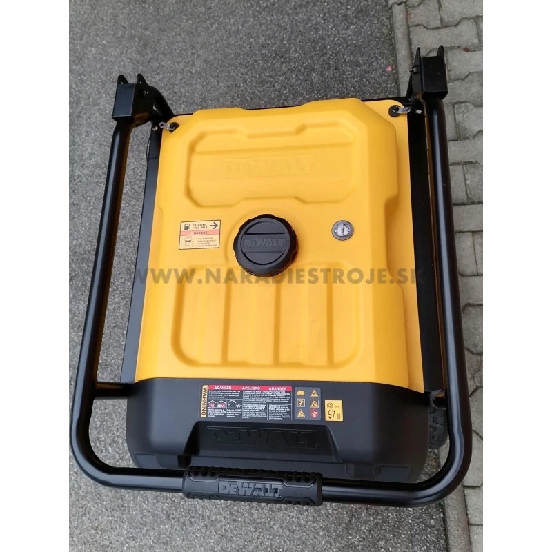 benzínová trojfázová elektrocentrála - 16