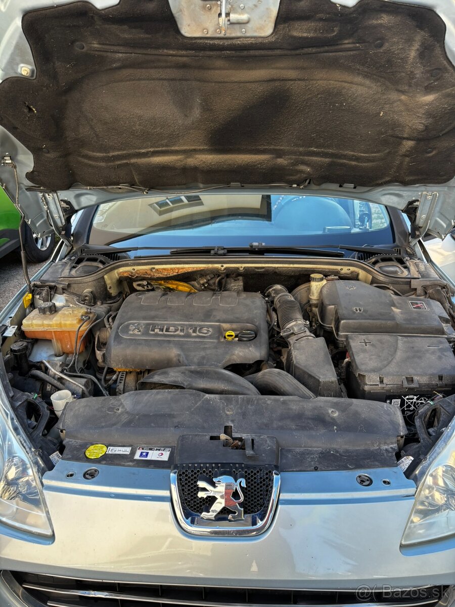 407 SW, 2.0 HDi, 103kWt, 2006 - 16