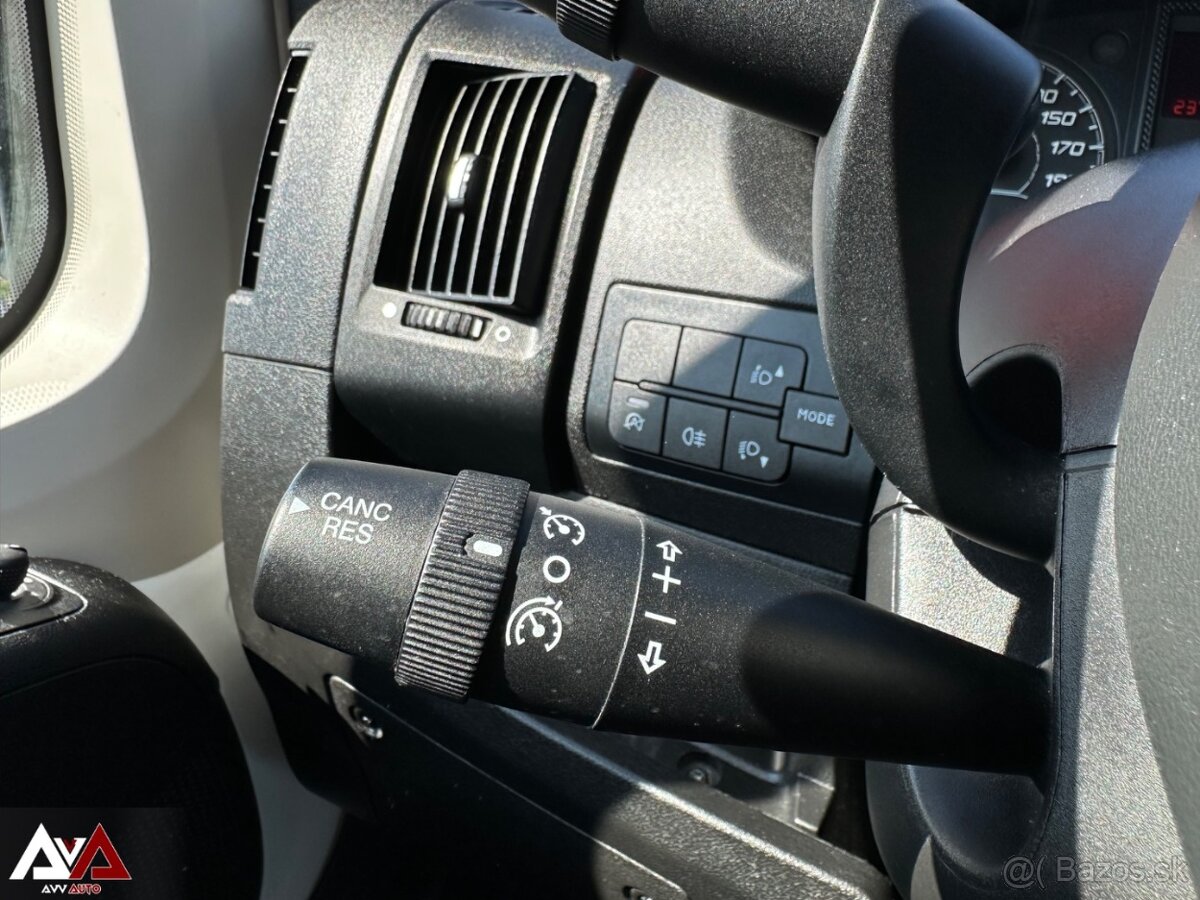 Peugeot Boxer 2.2 BlueHDi 165k L4H3 DK, 6-miestne, SR - 16