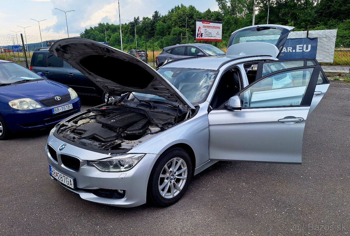 BMW Rad 3 Touring 320d A/T 135kW - 16
