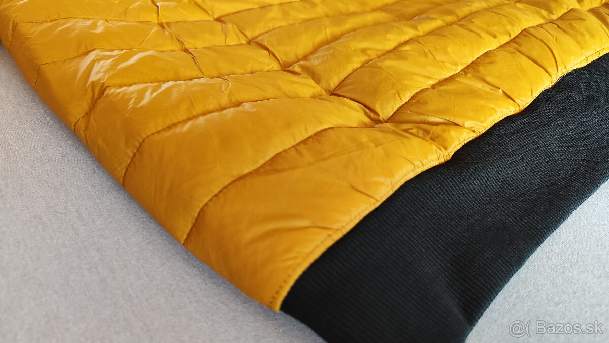 Žltá bomber bunda - 16