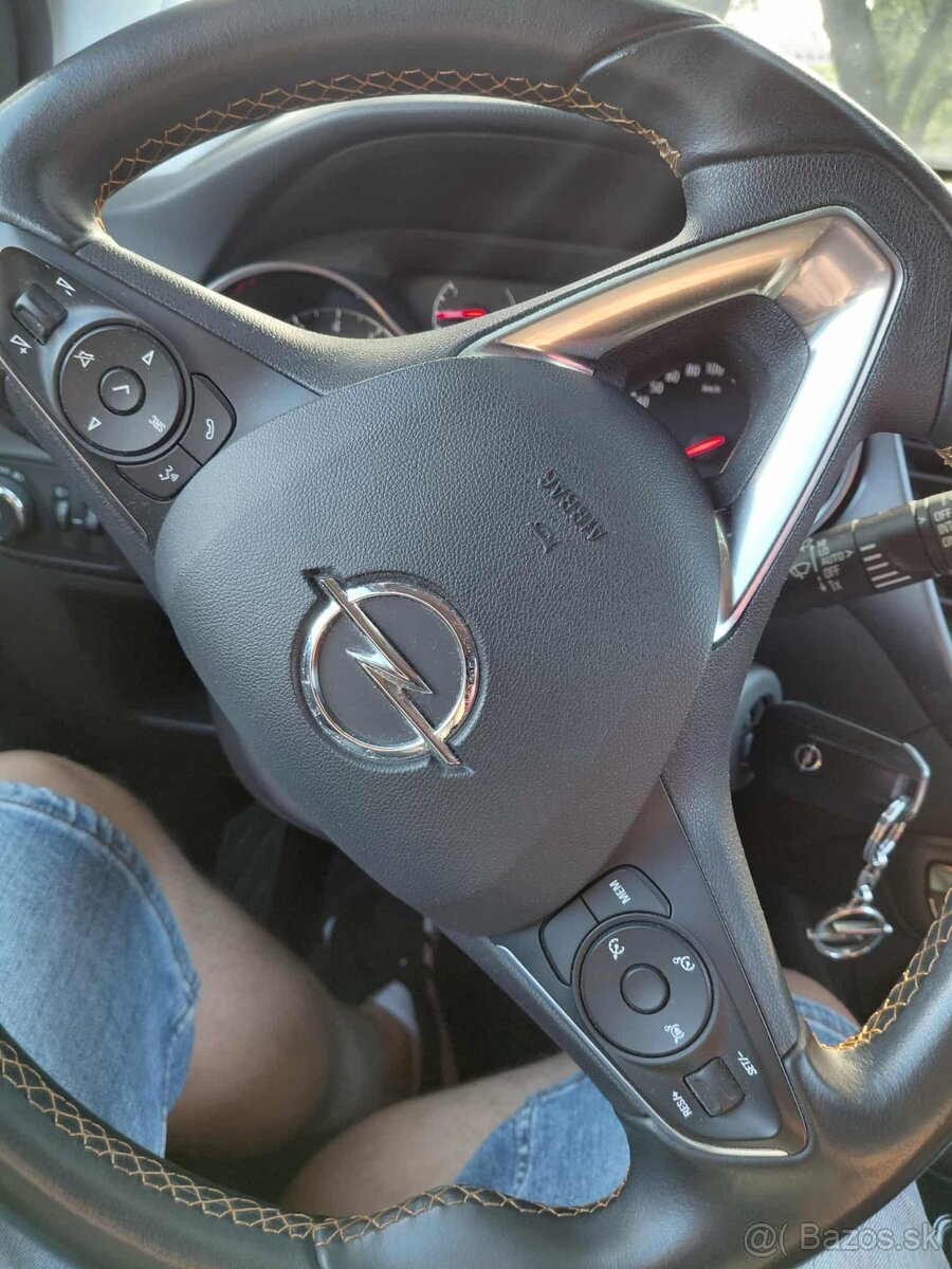 Predám Opel Crossland 1,2 benzín - 81 kw - 16