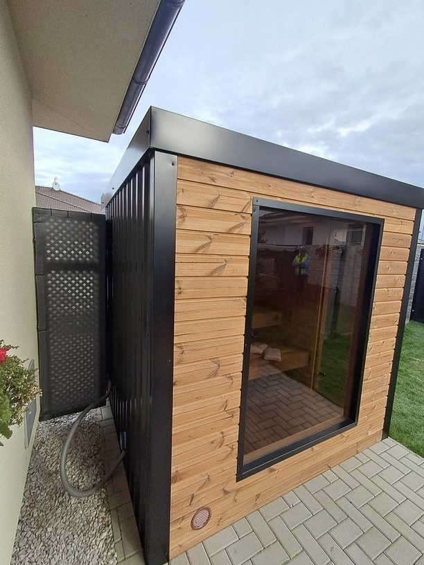 Modulova finska sauna EKO 190x170cm - 16