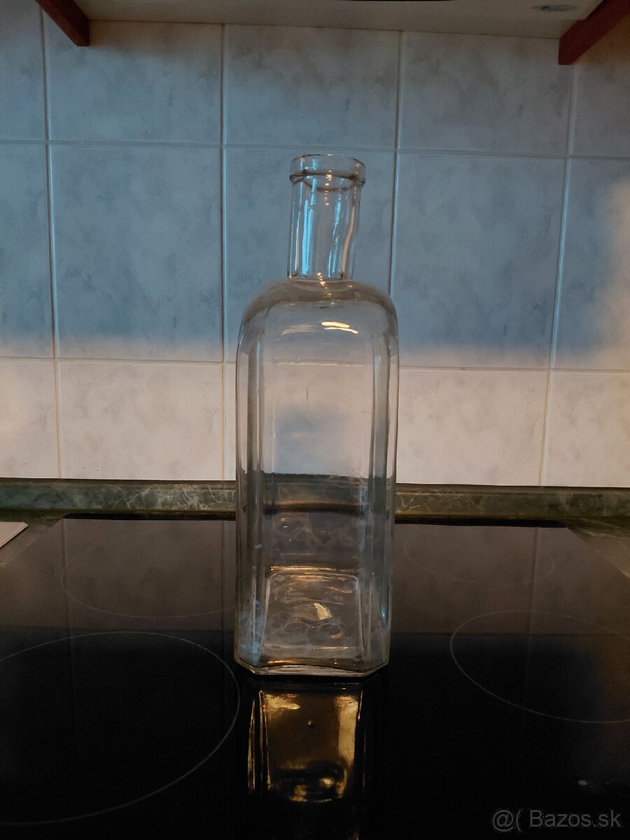 Stara flaša flaše okienkova - 16