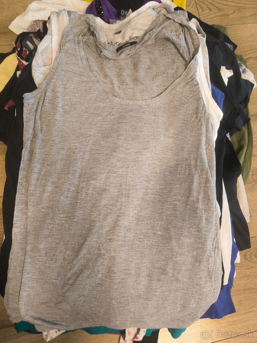 Tričko tielko blúzka - 16