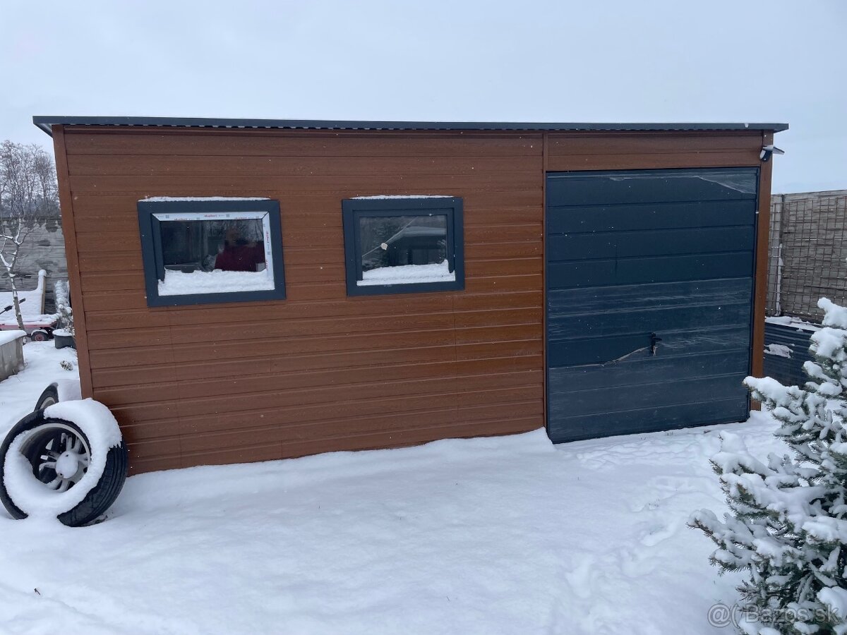 Na predaj 3-izbový drevodom 1.071 m² v Necpaloch, Martin - 16