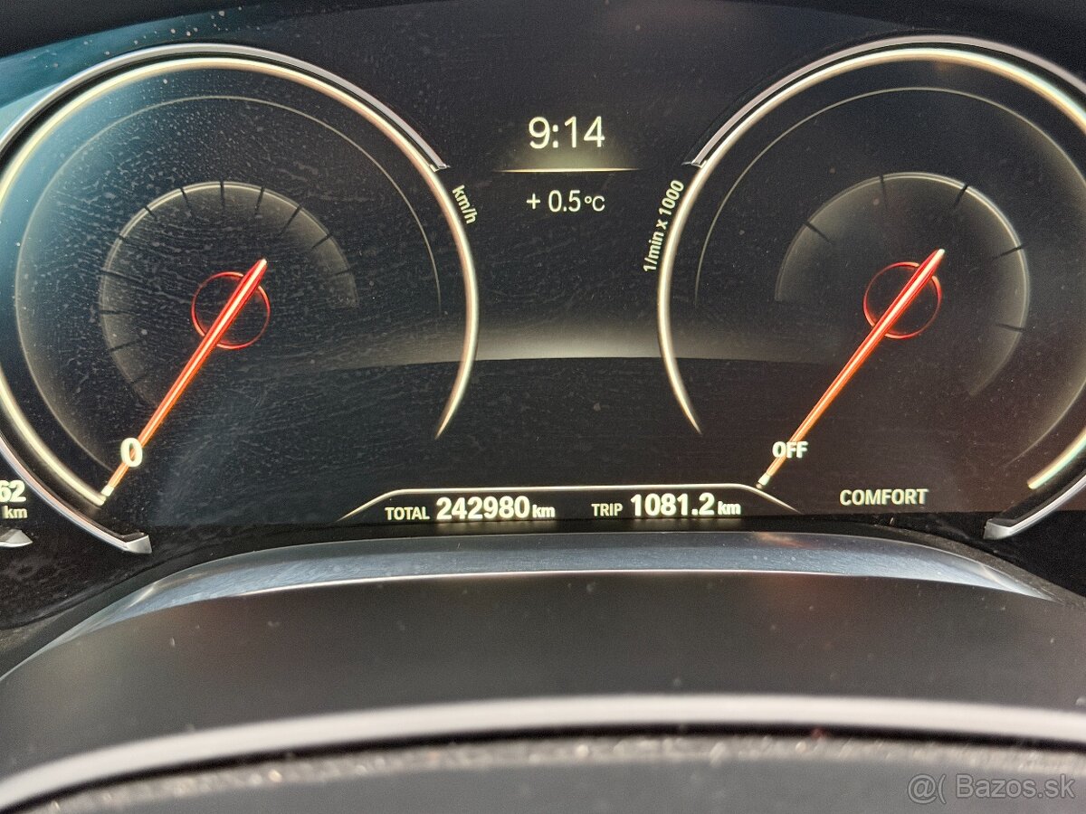 BMW 740d 235 kW xDrive (G11) M packet - 16