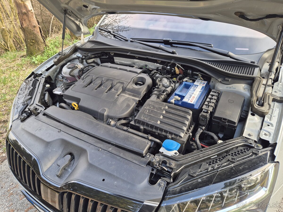 PREDÁM ŠKODA SUPERB 2.0 TDI SPORTLINE - 16