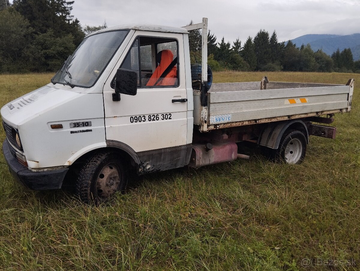 Vyklapac Iveco dailly do 3.5T - 16