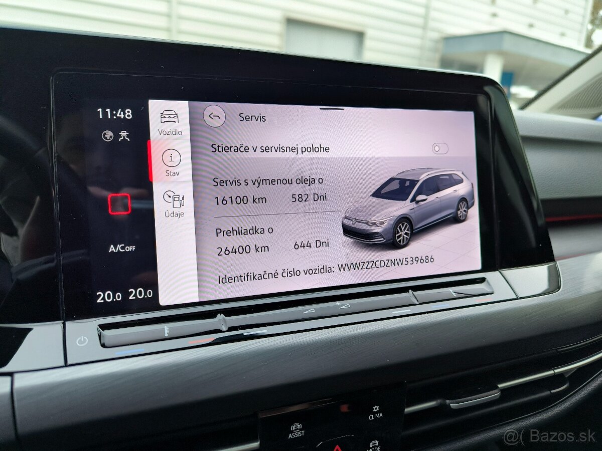 🟥 VW Golf Variant DSG STYLE 2022 | 1.majiteľ | odpočet DPH - 16