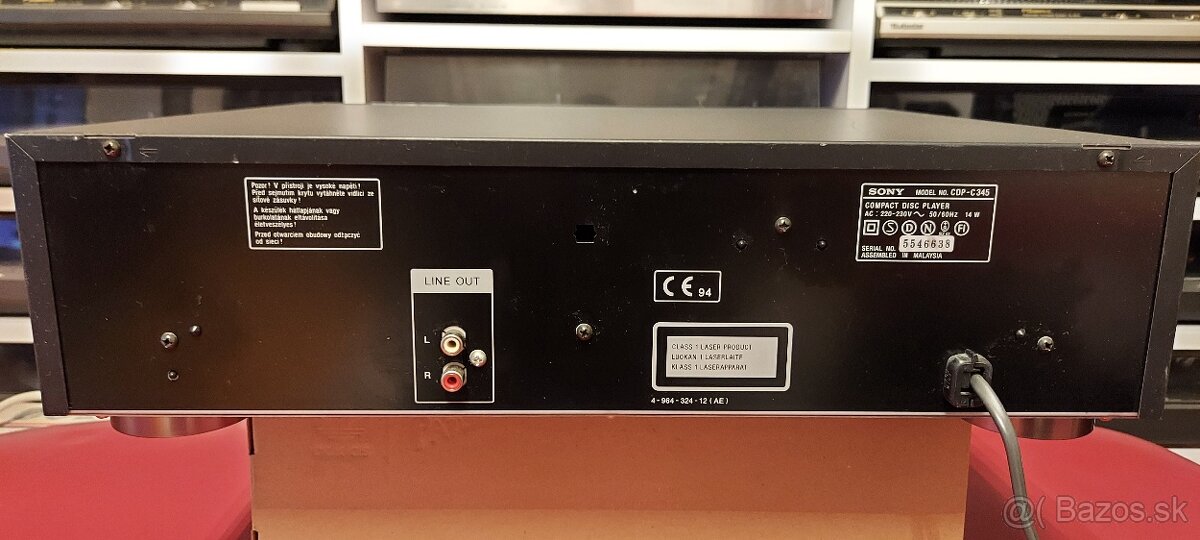 Predám 5CD meniče Yamaha a Sony - 16