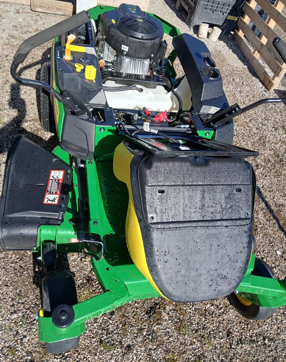 Traktorová kosačka mulčovač ríder - 16