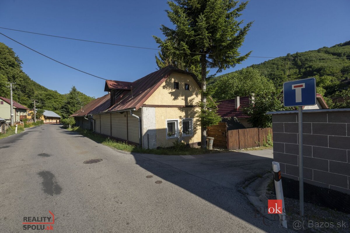 Na predaj rodinný dom v obci Tajov, len 7km od Banskej Bystr - 16
