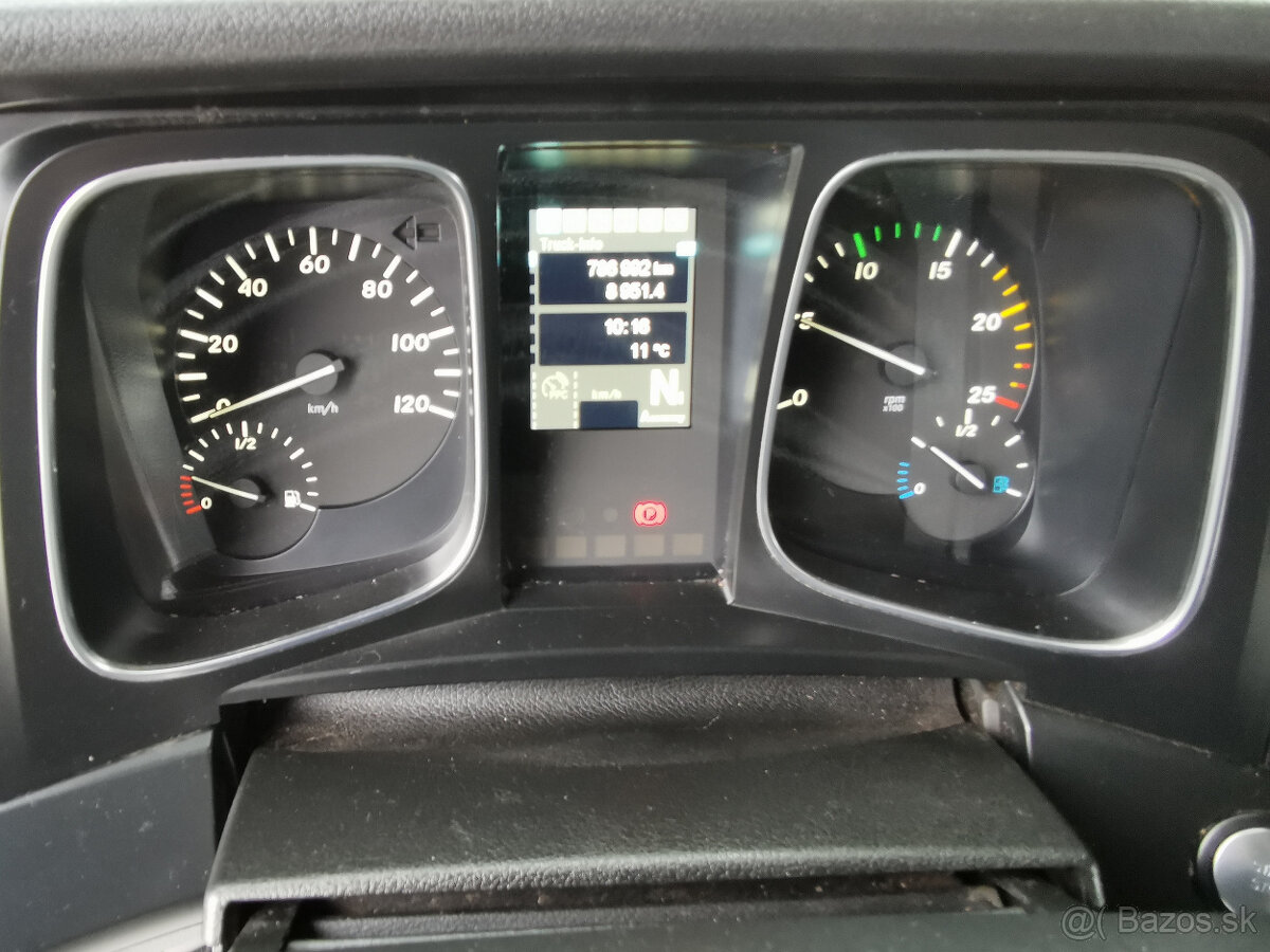 Prodám tahač MERCEDES-BENZ ACTROS 1845 EURO 6 low deck - 16