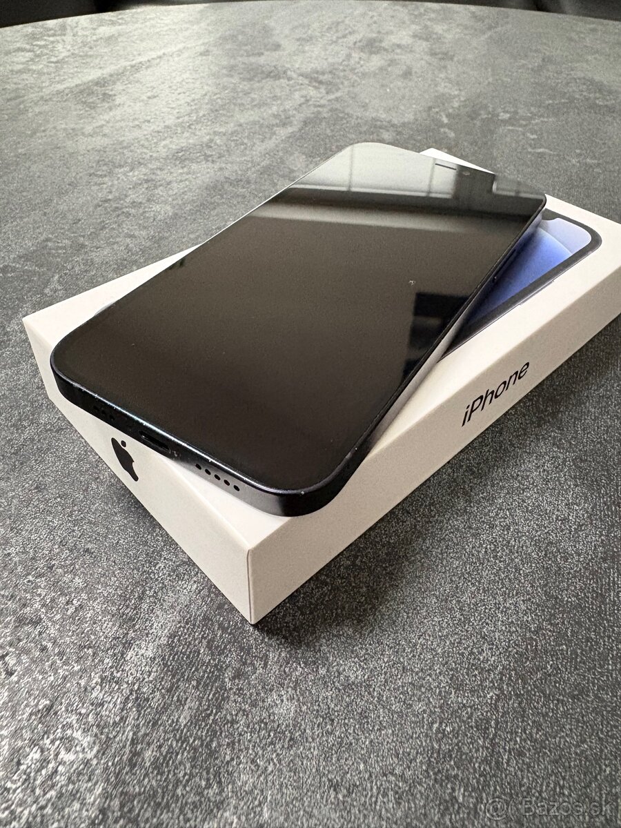 Predám iPhone 12 Black 128gb - 16