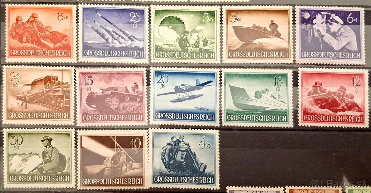 Nemecko Deutsche raich. - 16