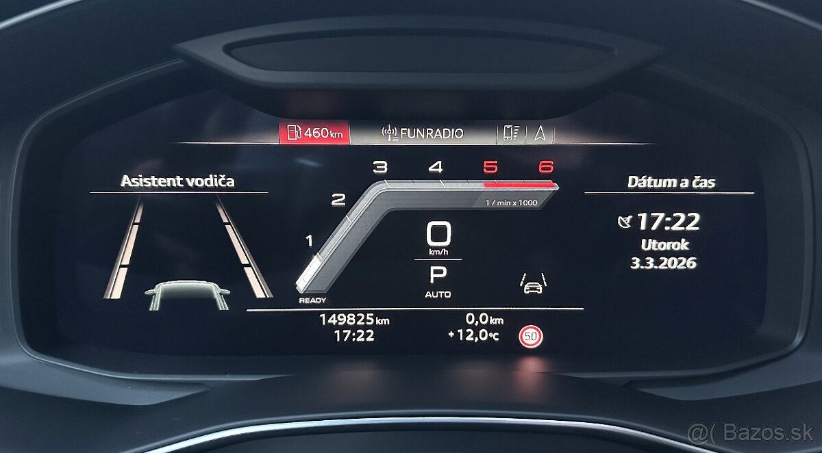 AUDI A6 40TDI QUATTRO, VIRTUAL,PANORAMA, KAMERA 360°,WEBASTO - 16