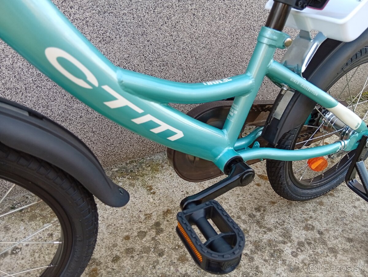 Ponúkam na predaj detský bicykel Ctm Jenny 16" - 16
