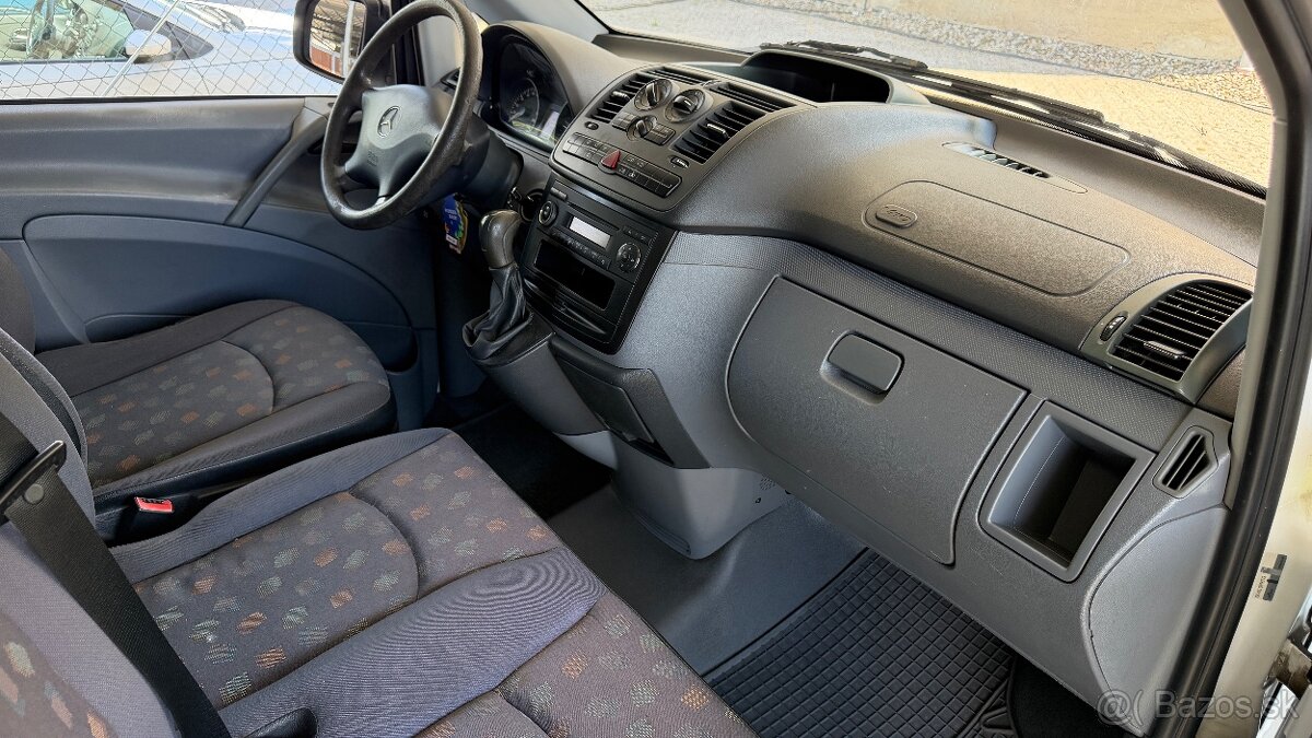Mercedes Vito 4X4 automat - 16