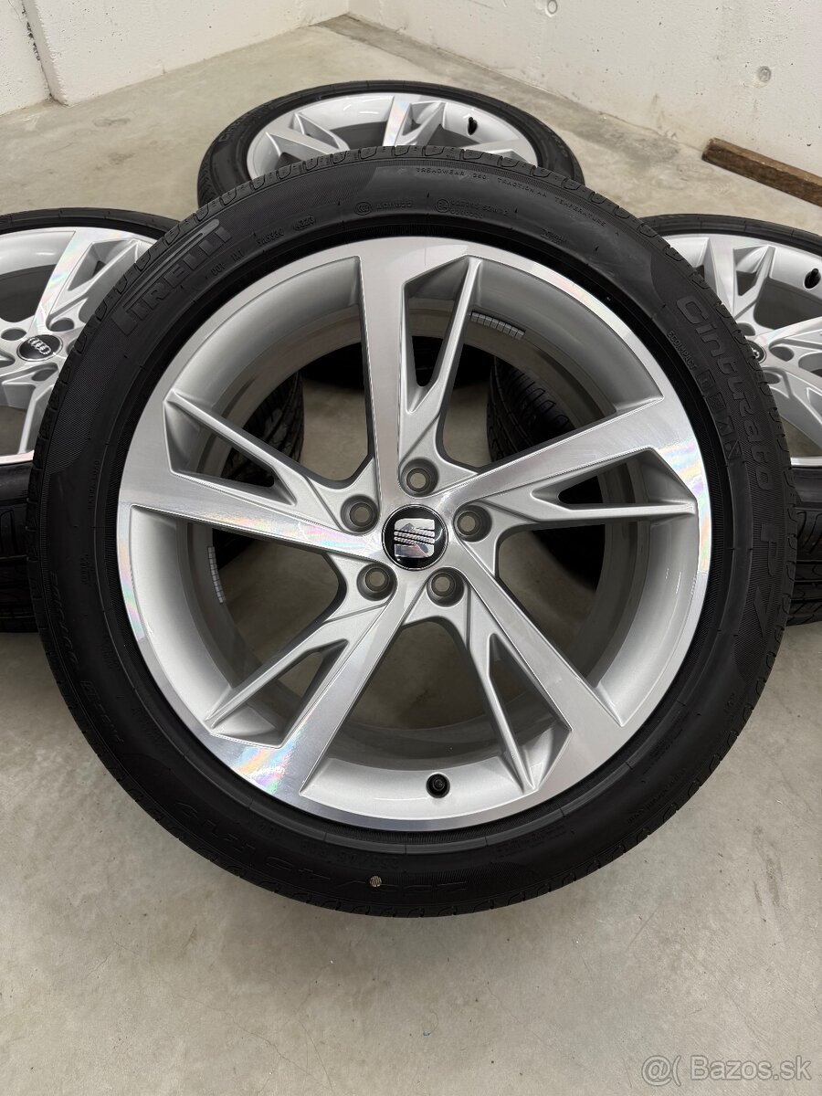 Nepoužitá letná sada 5x112 R19 , 255/45/19 Audi A8 / S8 D5 - 16