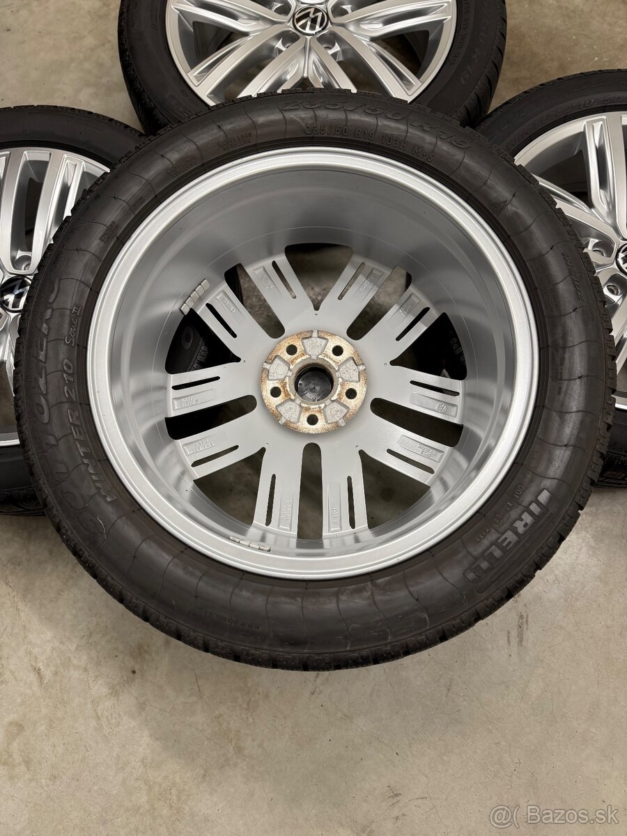 Zimná sada VW Auckland 5x112 R19 , 235/50/19 Tiguan, Kodiaq - 16