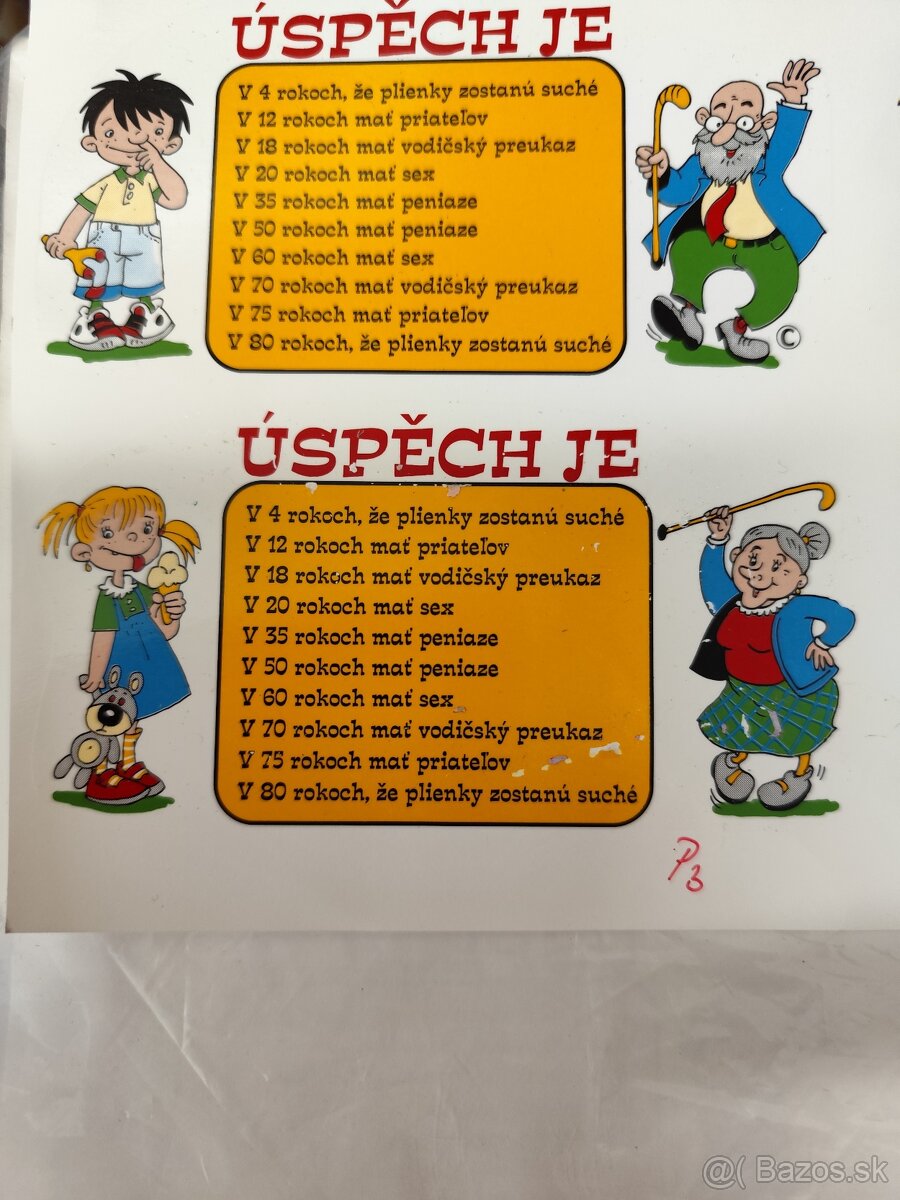 Predam Vypaľovacie nalepky na sklo, porcelán,200C - 16