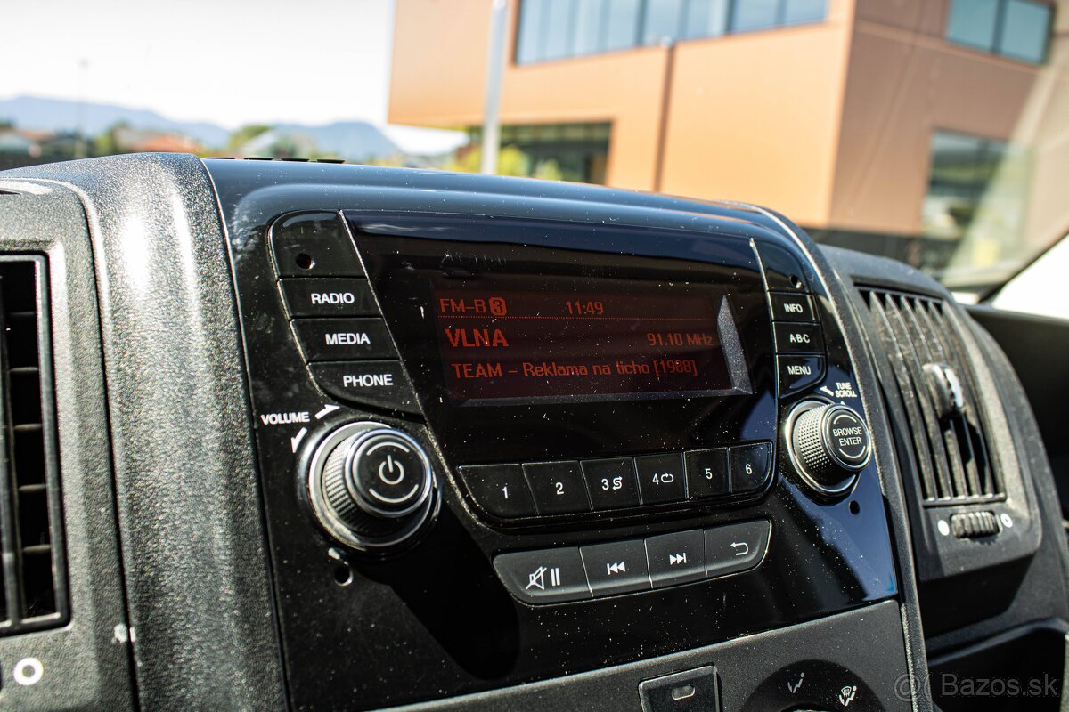 Citroën Jumper L2H2 96kW, M6, Ťažné, Nová STK, Odpočet DPH - 16