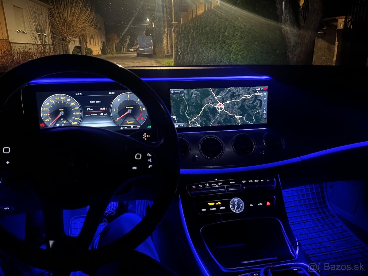 Mercedes-Benz E200d 2016 w213 chiptuning na 140 kW - 16