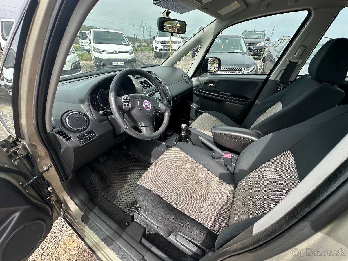 Fiat Sedici 1.6 16V Emotion 4x4 - 16