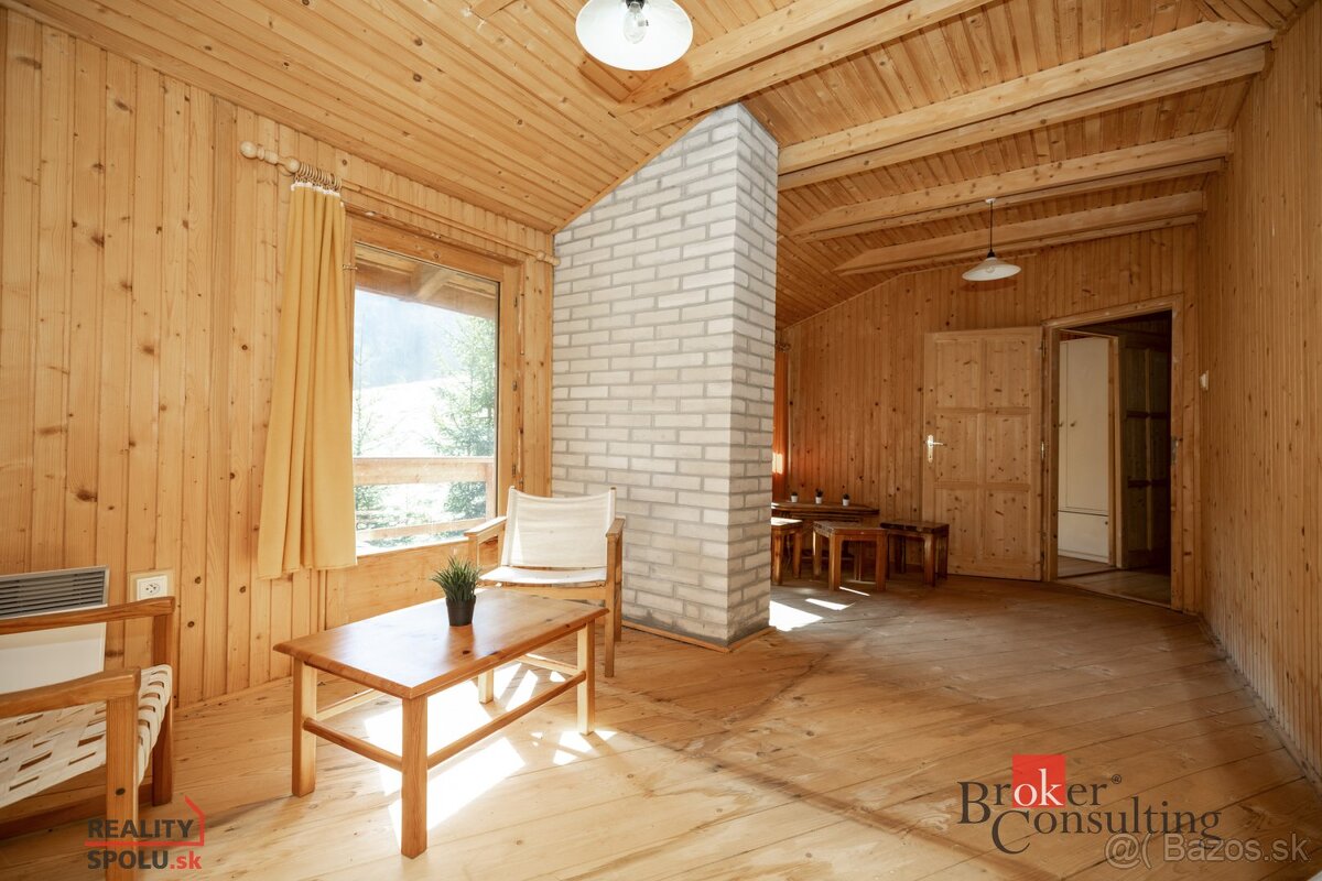 Na predaj rekreačná chata v nádhernom prostredí Liptova - 16