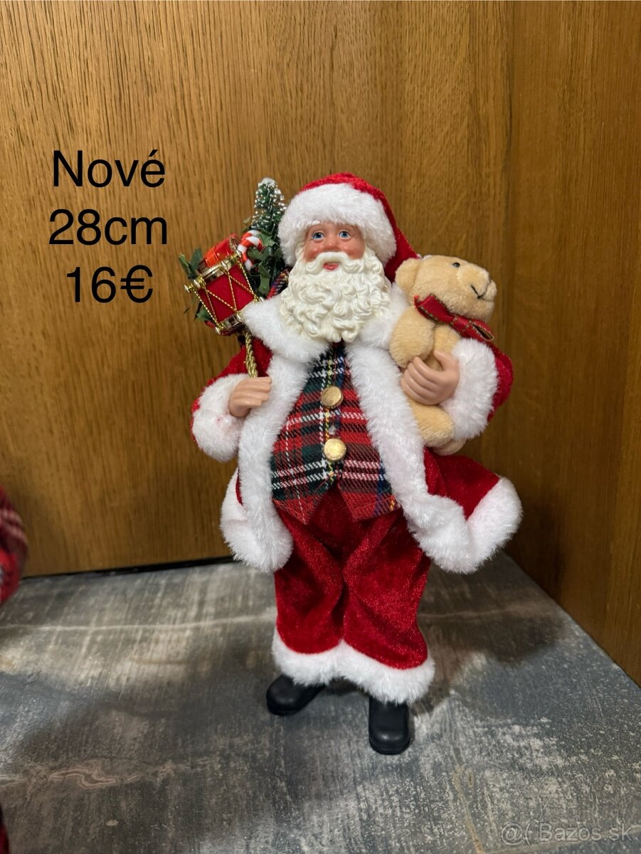 Vianočné dekorácie postavičky - 16