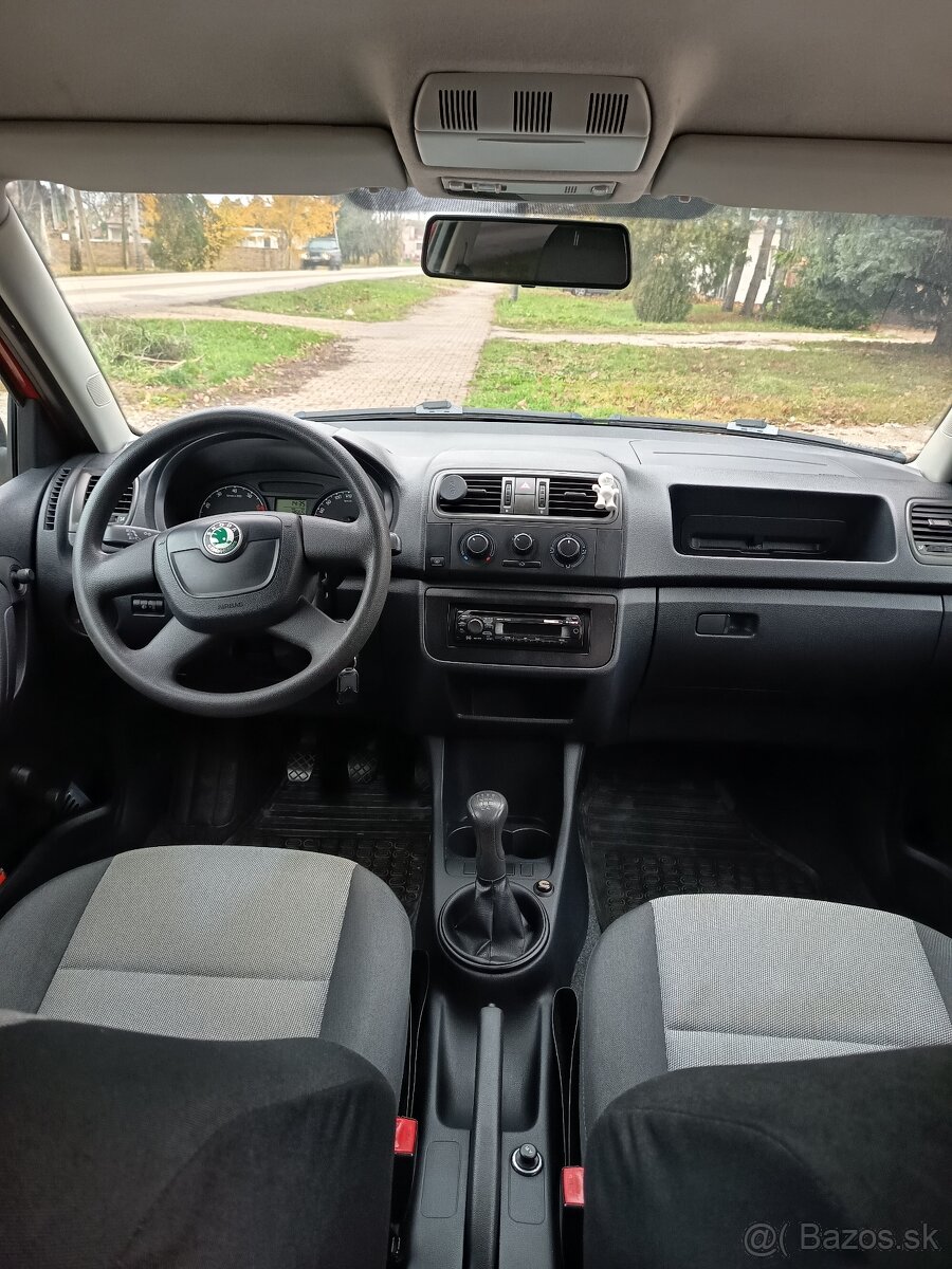 Predám škodu Fabia 2 - 16