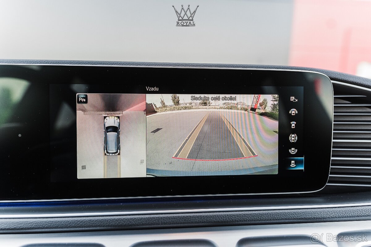 Mercedes-Benz GLE400 d 4MATIC DPH AMG Webasto Vzduch Burmest - 16