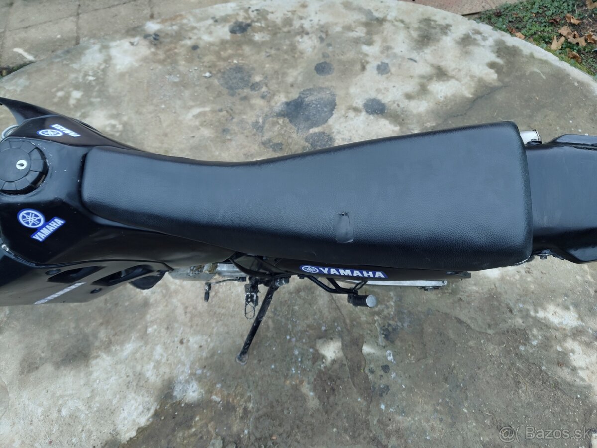 Yamaha DT125R + výbava pre záujemcu - 16
