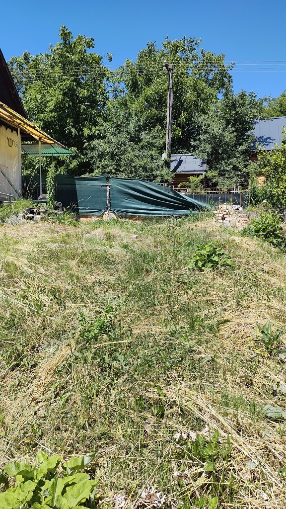 ZÁHRADA V Mč. KOŠICE - SEVER S ROZOSTAVANOU CHATOU - 16