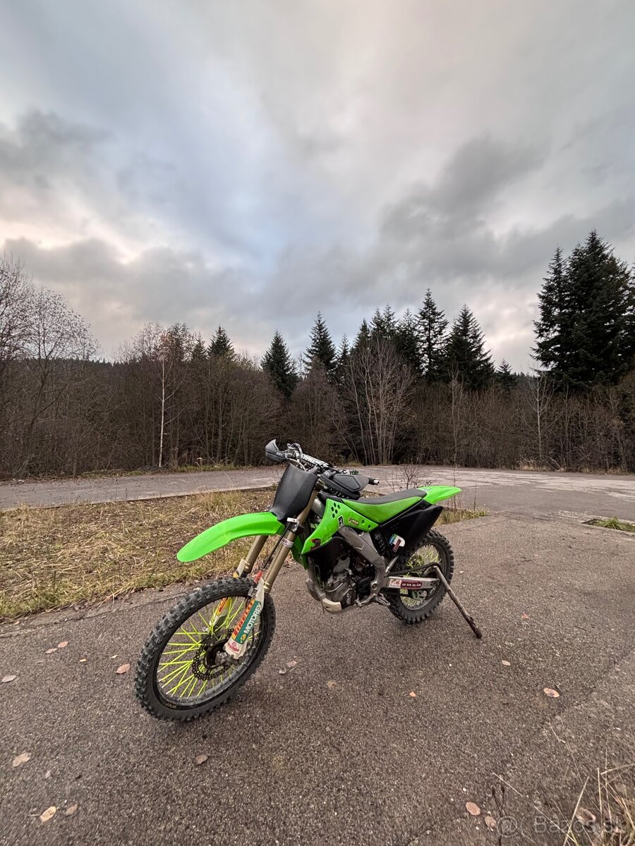 Kawasaki kxf 250 - 16