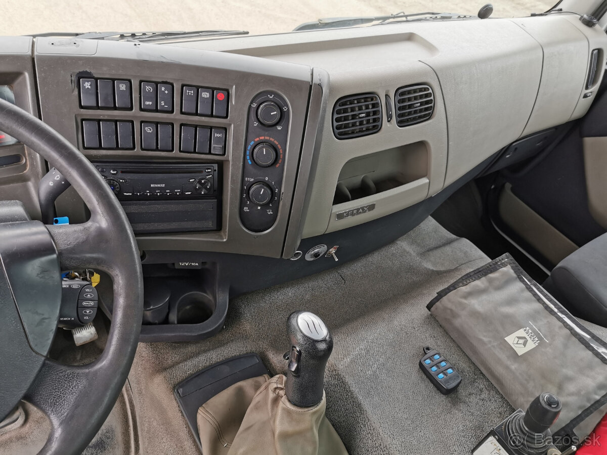 Prodám ramenový/řetězový nosič RENAULT KERAX 370.19 PR E4 - 16