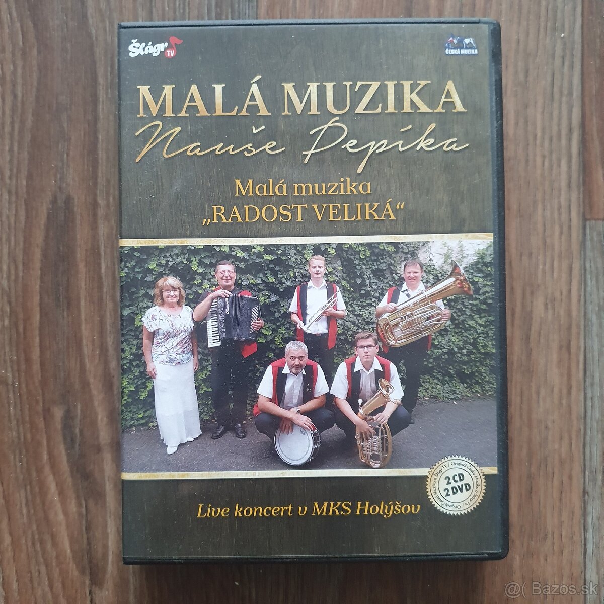 Predam - hudobne cdčká - 16