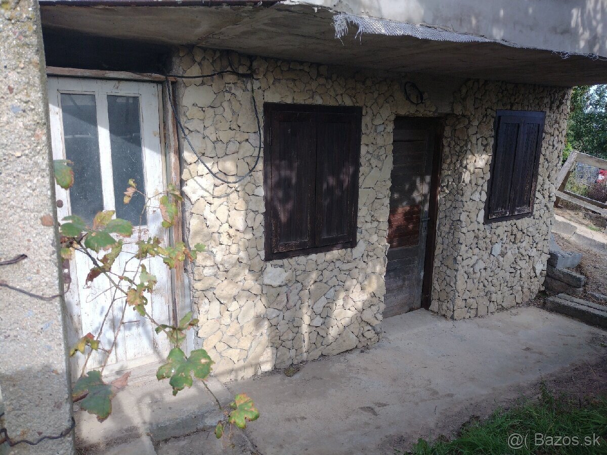 PREDÁM ZÁHRADKU S CHATOU V HOLÍČI. - 16