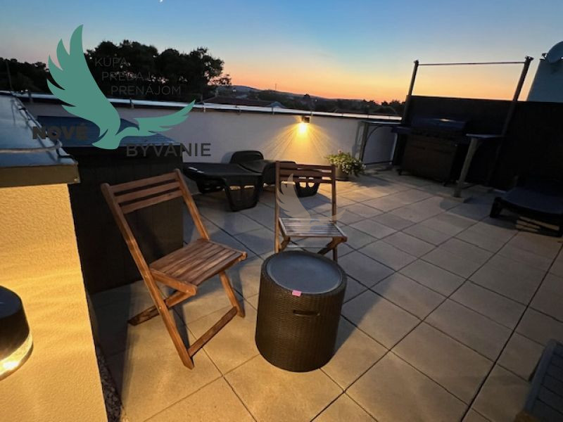 Chorvátsko - Apartmán so strešnou terasou - 16