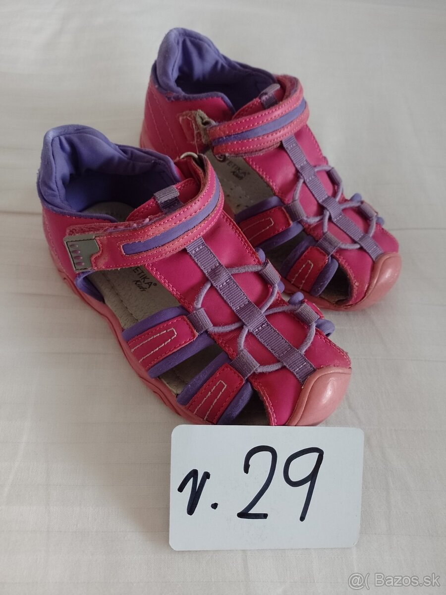 Obuv pre dievčatá v.21-29 - 16