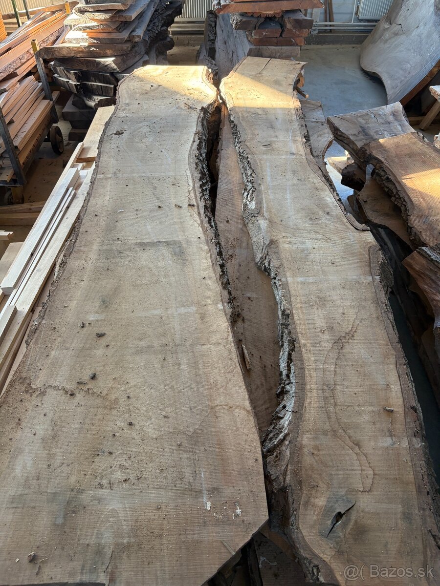 Vysušené orechové fošne, orech, 52 a 60 mm - 16