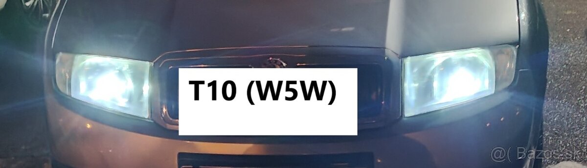 LED T10, T15, sulfidky C5W/C10W - 16