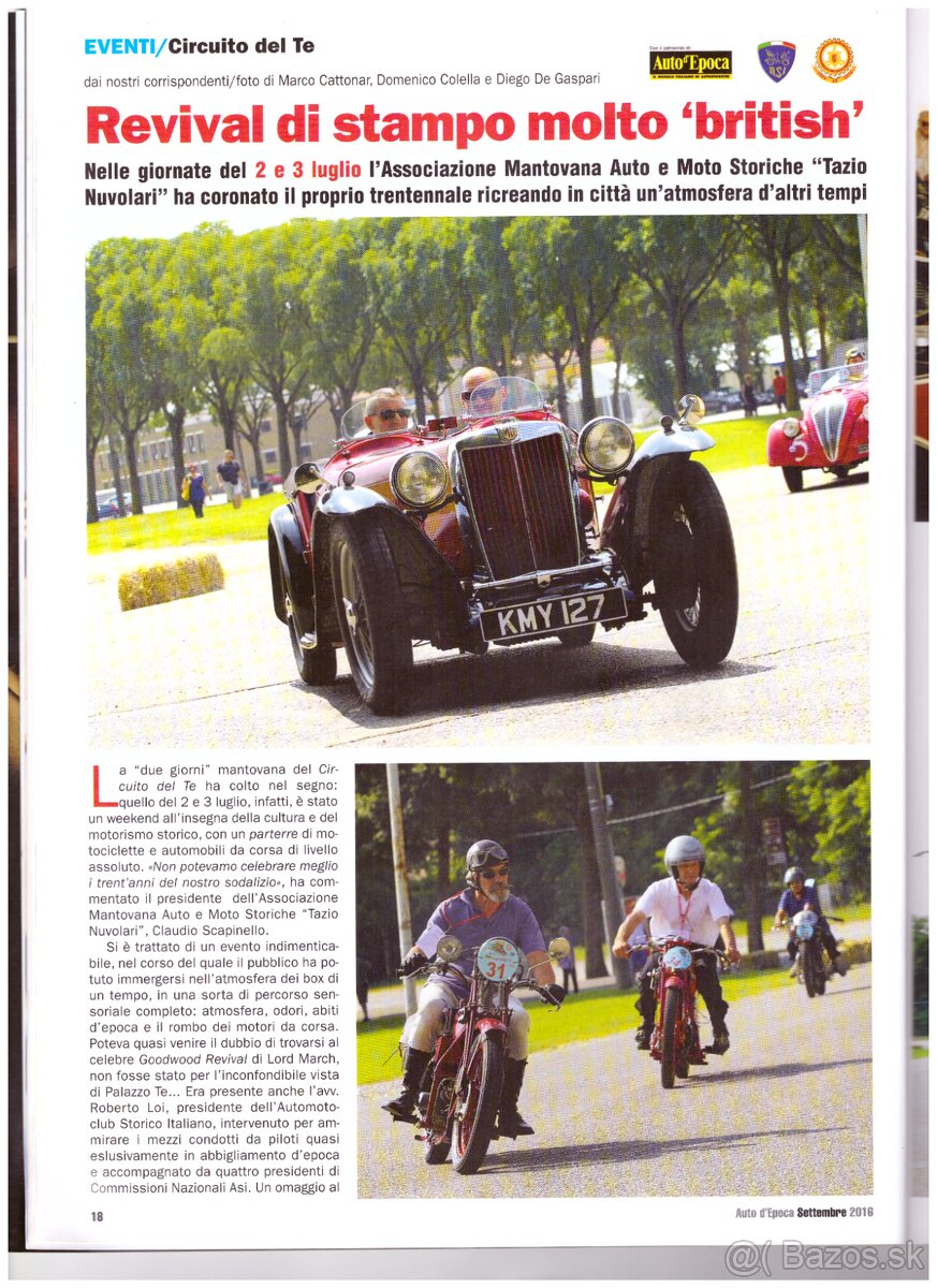 AUTO´EPOCA 2005,2015 a 2016 - 16