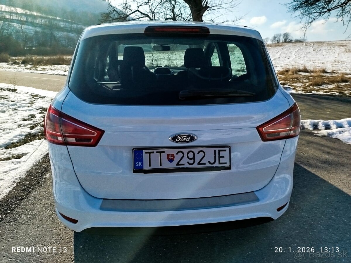 Ford B-max 1.4. Benzín 66kw - 16